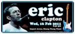 Eric Clapton World Tour 2011: Impact Arena, Bangkok 16 February 2011