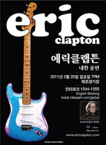 Eric Clapton World Tour 2011 Seoul