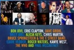 121212 The Concert For Sandy Relief – Eric Clapton Added To Lineup