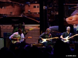 Robert Cray, Eric Clapton and Jimmy Vaughan