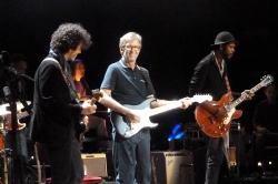 Doyle Bramhall & Eric Clapton RAH 24 May 2013